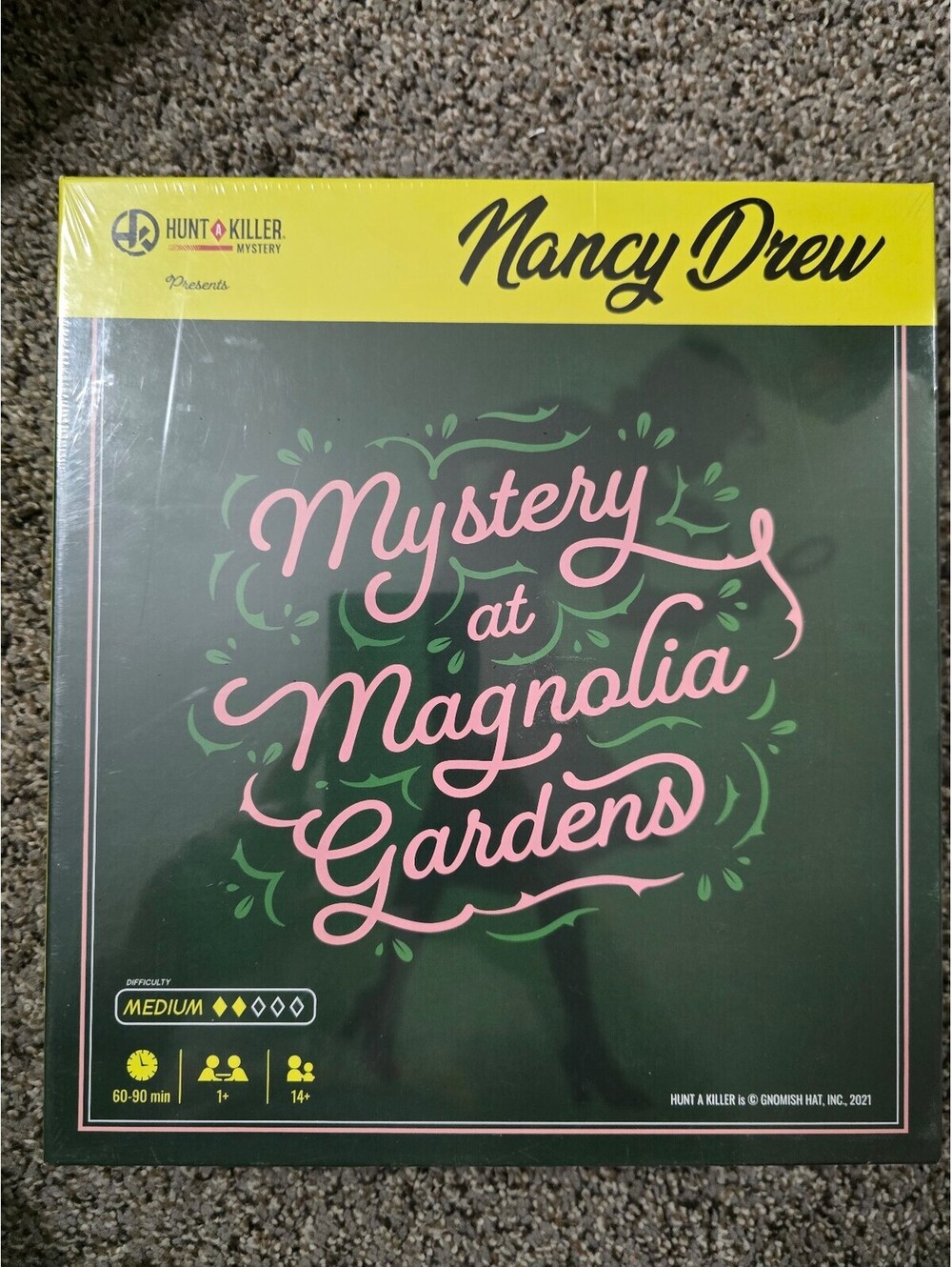 Nancy Drew Mystery at Magnolia Gardens Board Game